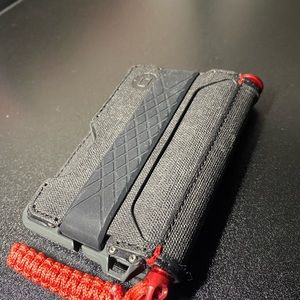 Dango men’s wallet bifold business card holder w/ pen